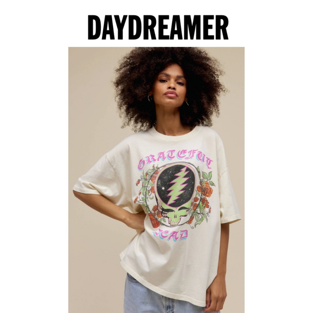 Daydreamer Grateful Dead Steal Your Face Tee